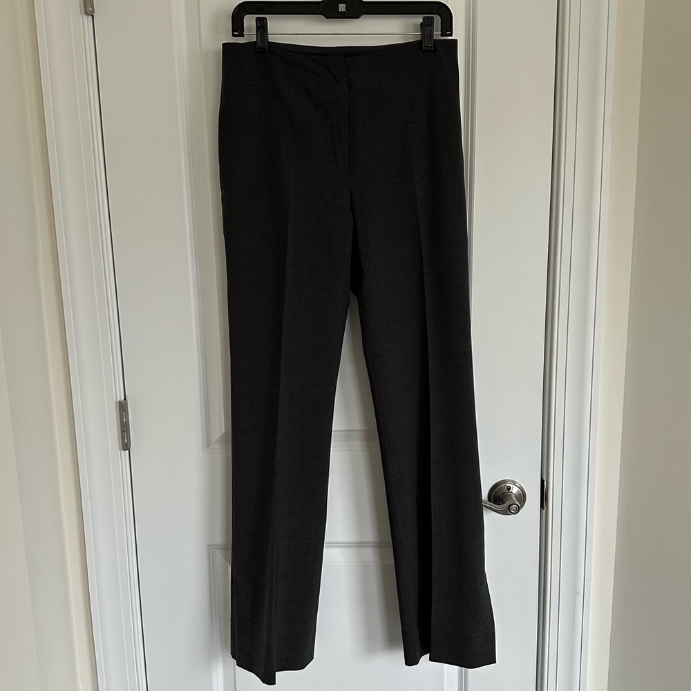 MM LaFleur Clooney Pant - Gray Melange Wool - Size 6